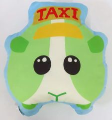 [중고] 쿠션 본체 택시 몰카 다이 컷 쿠션 (정면) [PUI PUI 몰카 × 시마무라]