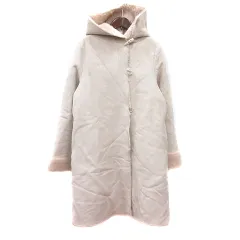 ロッソ ROSSO アーバンリサーチ フェイクムートンコート F ライトベージュ /MN