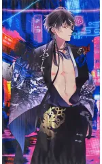 【中古】クッションカバー・ピローケース 無神ルキ クッションカバー 「DIABOLIK LOVERS 不夜城VILLANSくじ Type B」 A-1賞