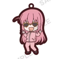 【中古】ストラップ みんなバイブスあげてこぉ～ 「ぼっち・ざ・ろっく! ぼっちちゃんがいっぱいカプセルラバーストラップ」