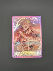 ワンピースカード　ドンキホーテ・ドフラミンゴ　L　パラレル　OP14-060