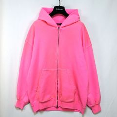 skylrk cloudy pink zip hoodie - メルカリ