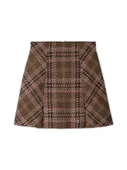 新品 [スナイデル] ロービングチェックスカショ SWFP245043 レディース BRW 2