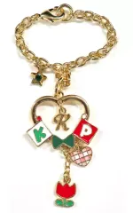 【中古】雑貨 けろけろけろっぴ＆寿嶺二 バッグチャーム Happy Smiling Stage ver. 「サンリオキャラクターズ×うたの☆プリンスさまっ♪ Shining Live」 アニメイト限定