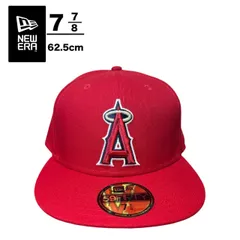 H31 ニューエラ 59fifty ロサンゼルス エンゼルス MLB 1770