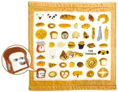 【中古】雑貨 柴田ケイコイラスト アップリケつきハンドタオル 「パンどろぼう」