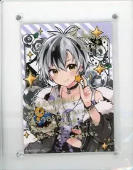【中古】雑貨 [単品] 鈴木勝 ブロマイド付きアクリルフォトフレーム(複製直筆サイン・メッセージ入り) 「バーチャルYouTuber にじさんじ 鈴木勝 誕生日2022」