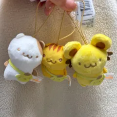 まとめ サン 散歩 ポムポムプリン マフィン ベーグル スコーン ぬいぐるみ