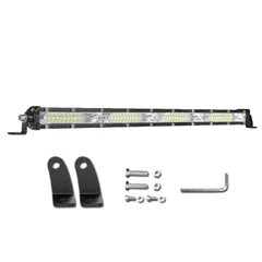 nowtaba 作業灯 集魚灯 LED バーライト デイライト 12V 24V 兼用 13inch 120W 1個 [13inch×1個]のサムネイル