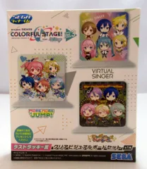 セガ セガ ラッキーくじ プロジェクトセカイ カラフルステージ! feat. 初音ミク Vol.2 ラストラッキー賞 クリアビジュアルボードセット