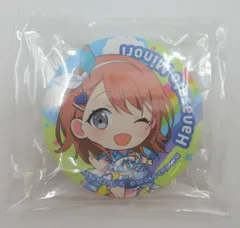 セガ セガ ラッキーくじ プロジェクトセカイ カラフルステージ! feat. 初音ミク Vol.3 E賞-7 花里みのり 缶バッジセット