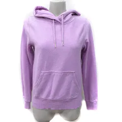 ジーユー GU パーカー プルオーバー 長袖 S 紫 パープル /YI ●RY