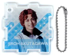 【中古】キーホルダー 横山賀三(芥川慈郎) 「ミュージカル『テニスの王子様』4thシーズン アクリルパズル Vol.2 ラウンドワン」