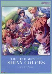 カウントダウンラブ シャニソン アニメイト特典 A3クリアポスター