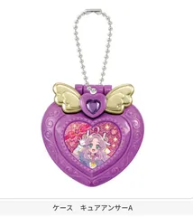 名探偵プリキュア！ブレスレットウォッチ＆ケース　　　ケース キュアアンサーA　リーフレット１枚付き