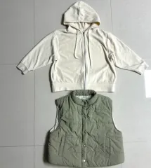 キッズWHO キッズダウンベスト 新品 2点 まとめ (ユアWHO ユアダウンベスト)