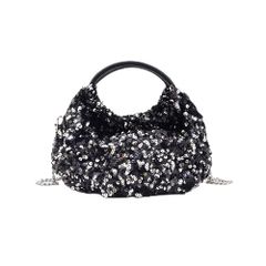 uniqute MスパンコールDrawstring Bag-巾着 スパンコール - メルカリ