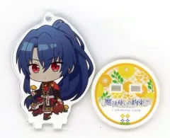 【中古】雑貨 オズ 「魔法使いの約束×animatecafe 出張版 トレーディングアクリルスタンドキーホルダー Aグループ」