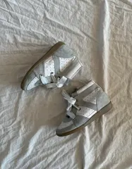 イザベルマラン スタイル ヴィンテージ ウエッジヒール