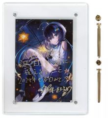 レヱル・ロマネスク SL人吉 コラボ アクリルアートパネル ハチロク 