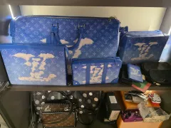 Louis Vuitton ルイヴィトン クラウド キーポール クラッチバッグ オーガナイザートランク