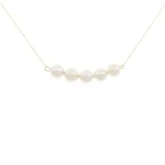 K18YG アコヤパール ネックレス