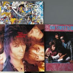 ザ・ストリート・スライダーズ 7インチ LP - メルカリ