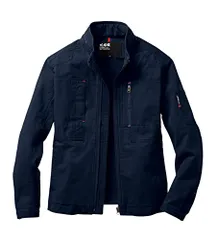 新品 ジーベック(Xebec) 長袖ブルゾン ネイビーブルー 3L 2294-16-3L