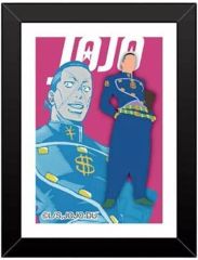 ジョジョの奇妙な冒険 Part4 ダイアモンドは砕けない』 複製原画 東方