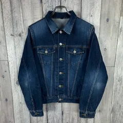無印良品 良品計画 Levi's リーバイス 3rd type サード タイプ デニムジャケット トラッカー ジャケット Gジャン ジージャン メンズ M サイズ