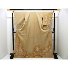 単衣　訪問着　友禅加工　ボカシ染 未使用品】単衣 訪問着 友禅加工ボカシ染 : KOMEHYO ONLINESTORE Yahoo