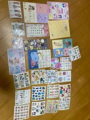 ダイアリーデコ ステッカー まとめ 出品