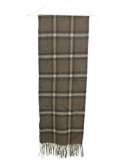 マフラー チェック カシミヤ ブラウン系