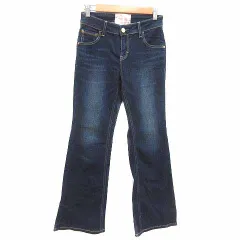 シーセブンティーン C17 C-SEVENTEEN デニムパンツ ジーンズ 26 M インディゴ /YK