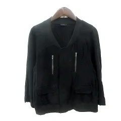 アパートバイローリーズ apart by lowrys ジャケット ブルゾン M 黒 ブラック /MN