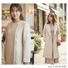 JILL by JILLSTUART【M】ロマンティックカルゼコート アウターのサムネイル