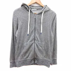 ベイフロー BAYFLOW パーカー ジップアップ パイル地 長袖 3 L グレー /YK