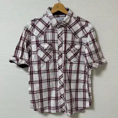 (^w^)b NICOLE CLUB FOR MEN ニコルクラブフォーメン ショートスリーブ 半袖シャツ チェックシャツ デイリーユース コットン100％ ホワイト 白 レッド 赤 グレー 灰 メンズ サイズ 48 OM10906HG