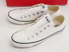 ★5161☆CONVERSE コンバース ALL STAR SLIP FE OX オールスター スリップ 31314091 スニーカー　未使用美品　26㎝