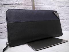 ◇PRADA プラダ VITELLO DAINO A4対応 大容量 2way クロスボディ 