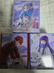 葬送のフリーレン XStellar 雪遊び フィギュア 3種 未開封