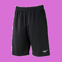 メンズ 現行モデル(32MDC190) UPF15 UV 吸汗速乾 短パン ニットハーフパンツ ナビドライ トレーニングウェア [ミズノ]