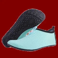 柔らか 速乾 ウォーターシューズ 軽量 アクアシューズ フィットネスシューズ ゴム靴底 水陸両用 折りたたみ キッズ ヨガ マリンシューズ マリンシューズ シュノーケリング レディース 男女兼用 メンズ 五色 [Formemory]