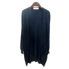 N.Natural Beauty Basic N.ナチュラルビューティーベーシック カーディガン ニット ロング M 紺 ネイビー /MN