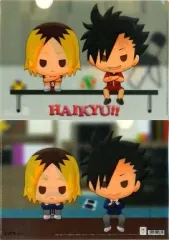 【中古】クリアファイル D.音駒 A4クリアファイル 「ハイキュー!!」