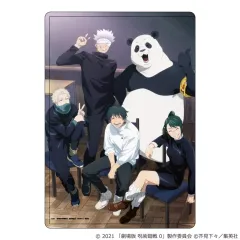 【中古】文房具その他 集合 キャラクリアケース Class Photo 「劇場版 呪術廻戦 0 POP UP SHOP in TOWER RECORDS」
