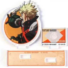 【中古】アクリルスタンド・アクリルパネル 爆豪勝己(半身) 「僕のヒーローアカデミア THE MOVIE ユアネクスト トレーディングパーツ付きアクリルスタンド」 劇場グッズ