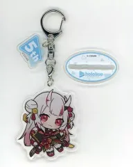 【中古】雑貨 百鬼あやめ アクリルスタンドキーホルダー 「バーチャルYouTuber ホロライブ」 C101グッズ