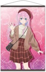 【中古】タペストリー 式守さん(私服・秋ver.) B2タペストリー 「可愛いだけじゃない式守さん」