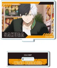 【中古】アクリルスタンド・アクリルパネル B.桜遥 「WIND BREAKER トレーディングアクリルスタンド」